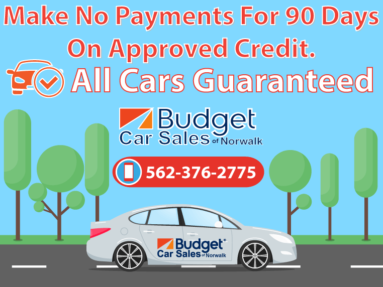 Budget Car Sales Norwalk Los Angeles County California