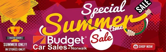Budget Car Sales Summer Sale